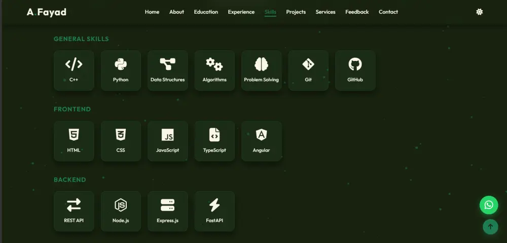 إنشاء صفحة ويب متجاوبة باستخدام HTML و CSS و JavaScript
