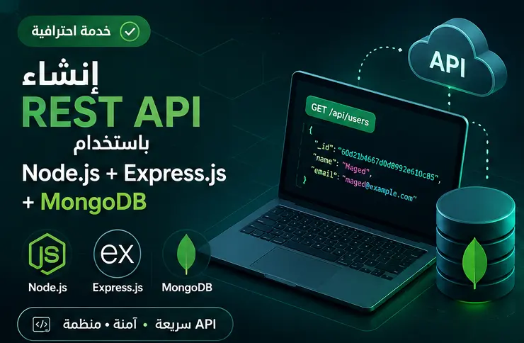 إنشاء REST API باستخدام Node.js و Express و MongoDB