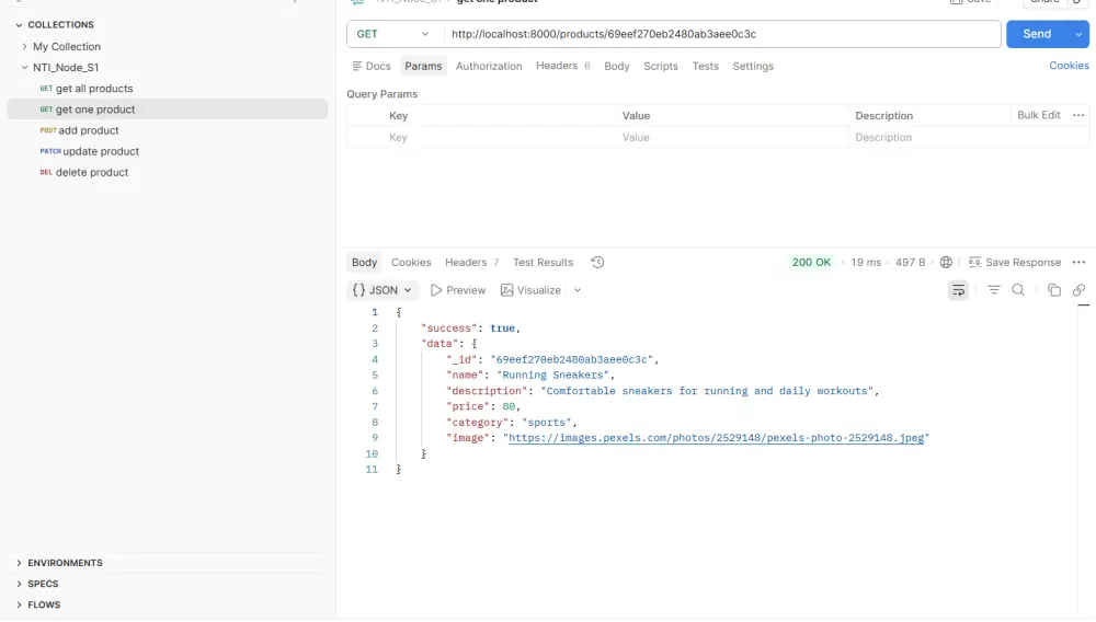 إنشاء REST API باستخدام Node.js و Express و MongoDB