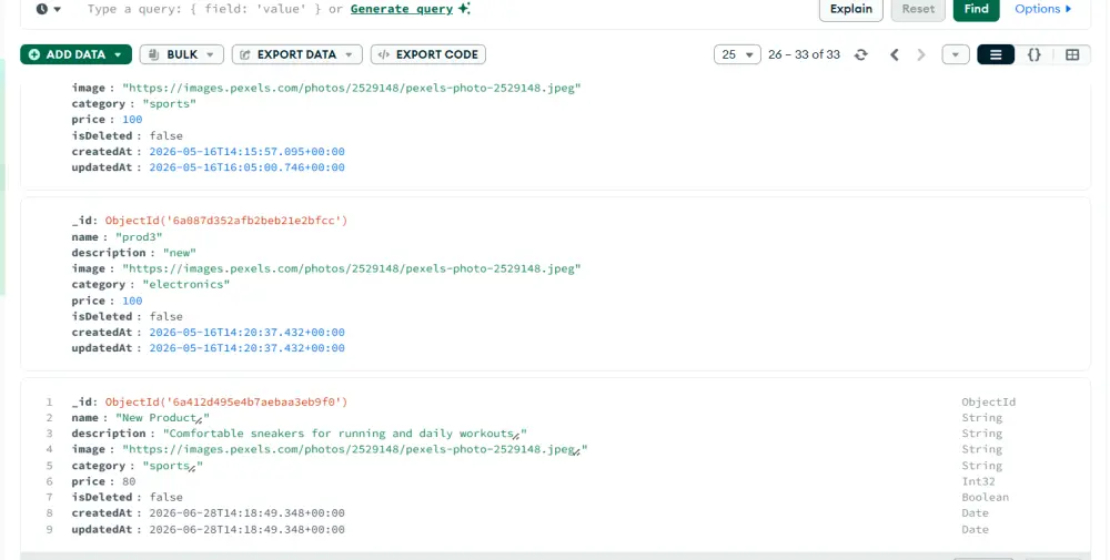 إنشاء REST API باستخدام Node.js و Express و MongoDB