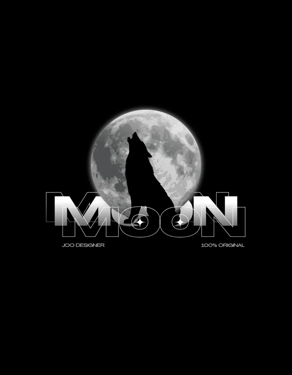تصميم قميص (T-Shirt) عصري ومبتكر لعلامة تجارية شبابية
