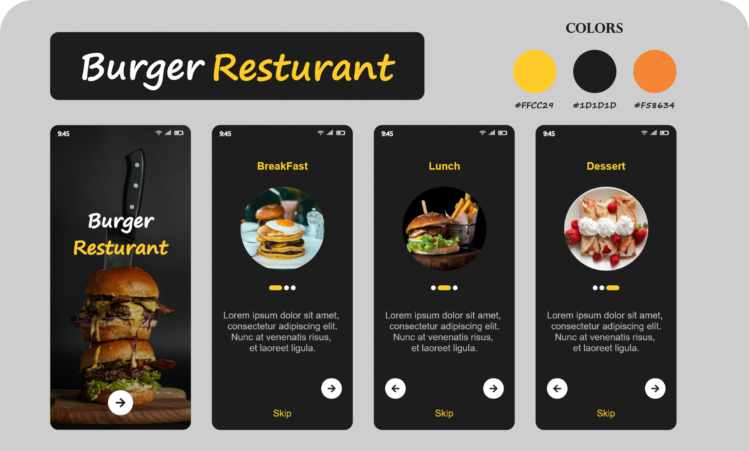 تصميم واجهات للموبايل و الويب Ui/ UX محترفه باستخدام Adobe X