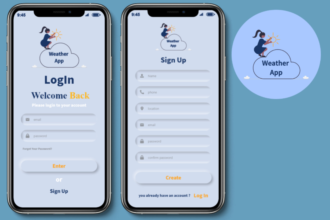 تصميم واجهات للموبايل و الويب Ui/ UX محترفه باستخدام Adobe X