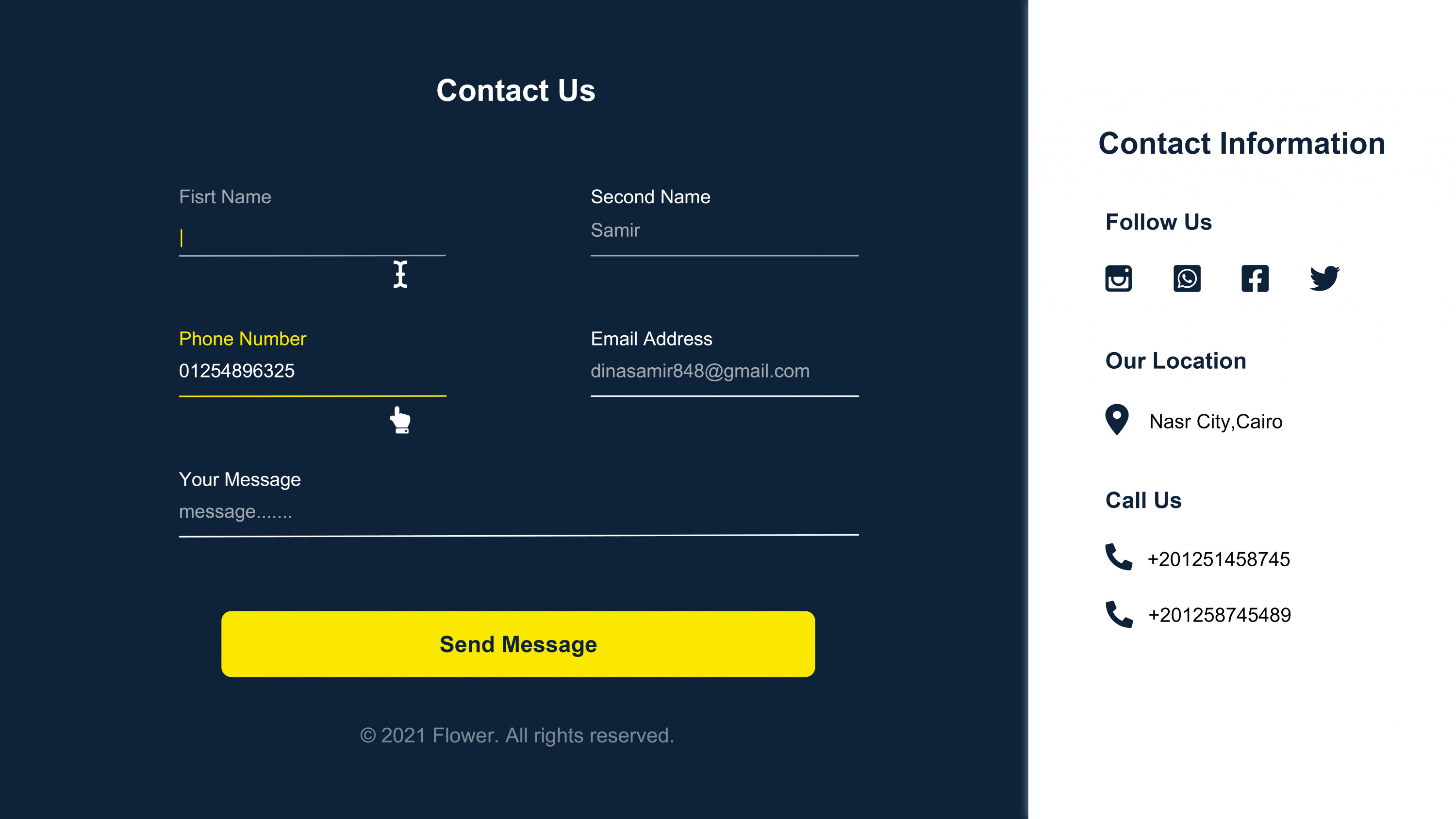 تصميم واجهات للموبايل و الويب Ui/ UX محترفه باستخدام Adobe XD