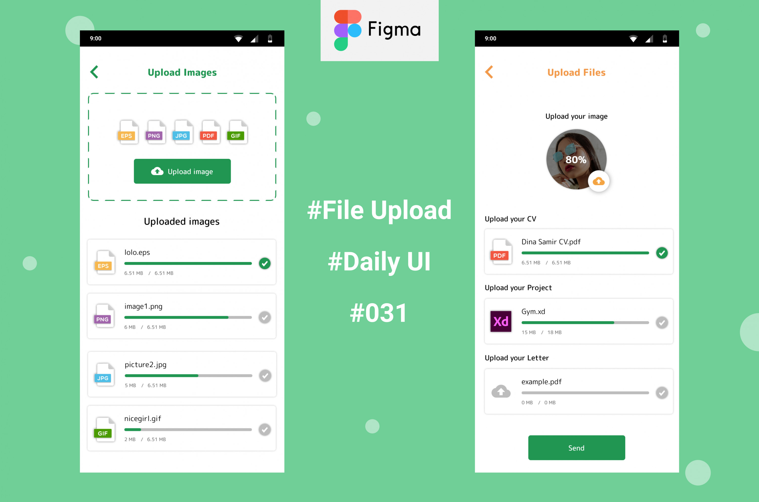 تصميم واجهات للموبايل و الويب Ui/ UX محترفه باستخدام Adobe XD