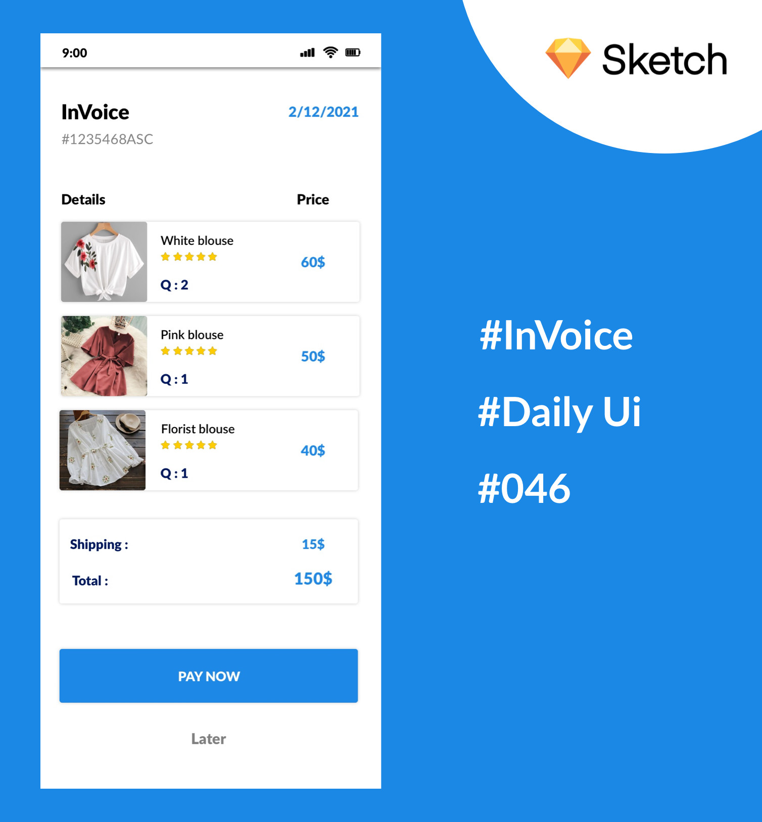 تصميم واجهات للموبايل و الويب Ui/ UX محترفه باستخدام Adobe XD