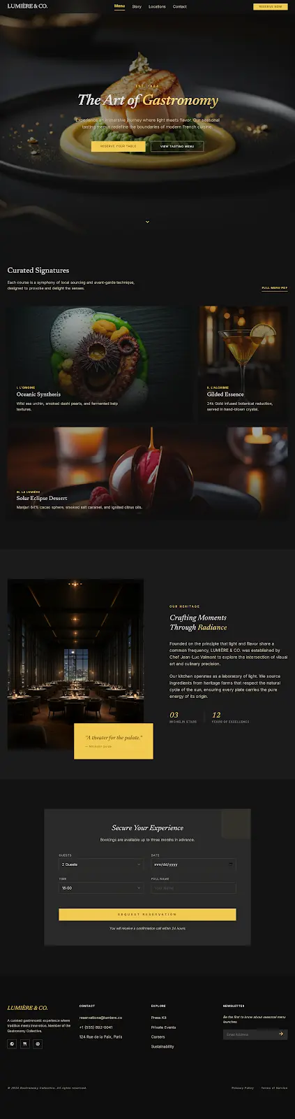 تصميم Landing Page احترافي متجاوب لجميع الأجهزة