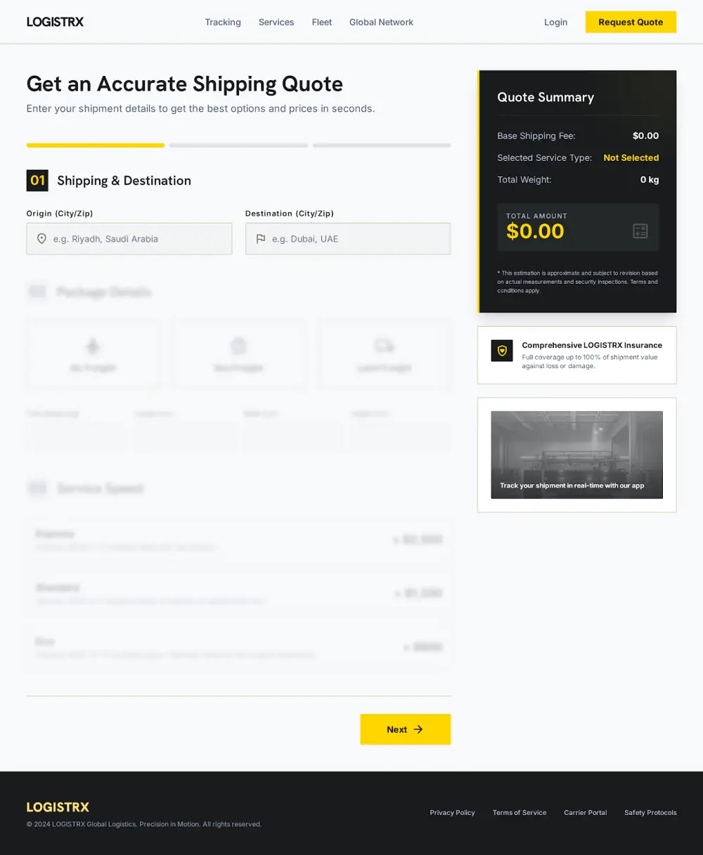 تصميم Landing Page احترافي متجاوب لجميع الأجهزة