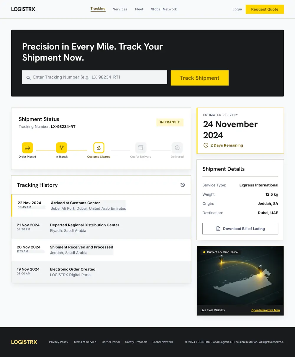 تصميم Landing Page احترافي متجاوب لجميع الأجهزة