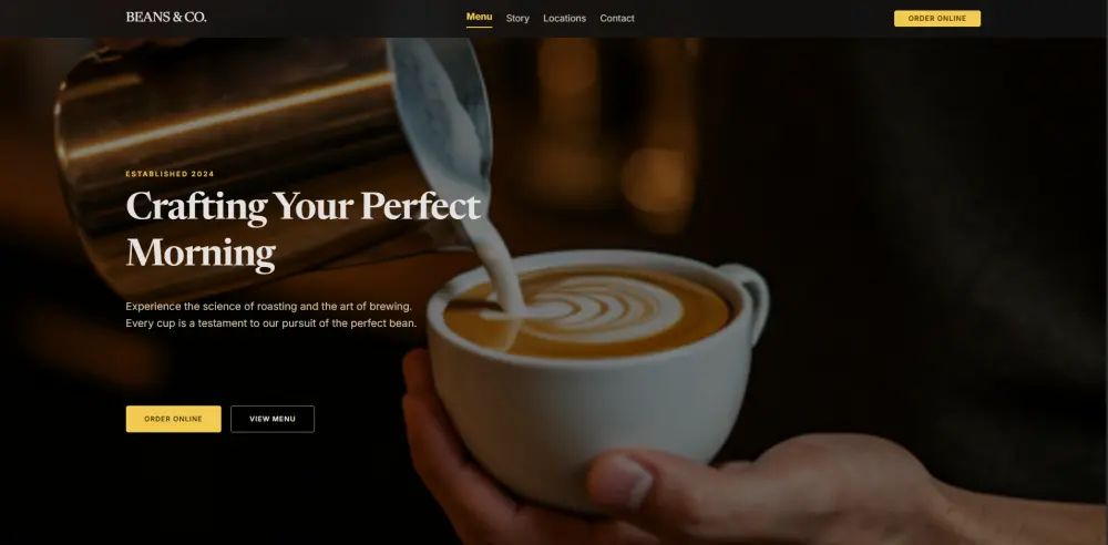 تصميم Landing Page احترافي متجاوب لجميع الأجهزة
