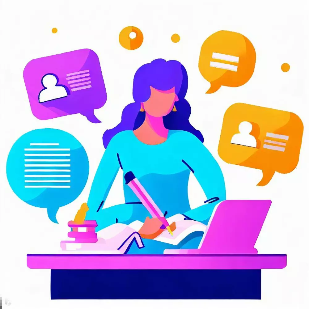 كتابة المقالات والتحرير اللغوي والتدقيق اللغوي