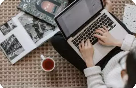 الكتابة الابداعية، وكتابة المقالات، وكتابة محتوى