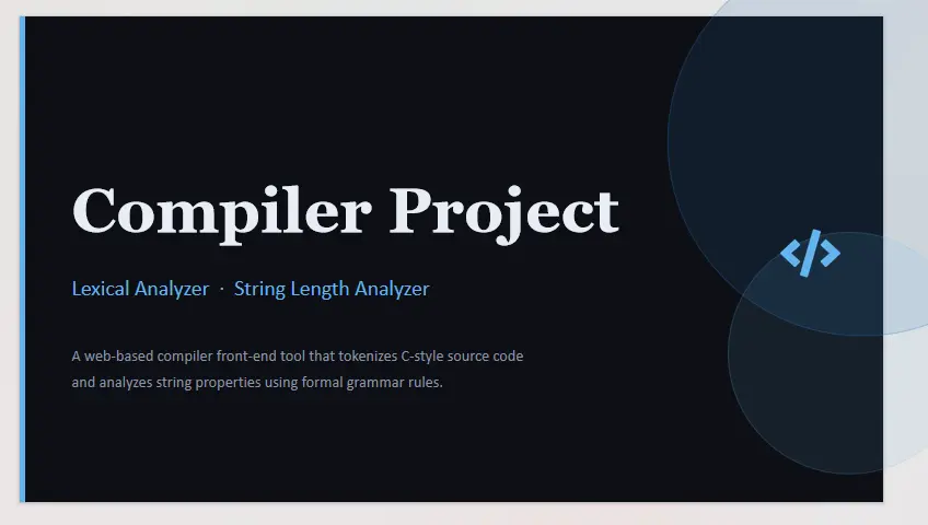نا محترف في تصميم عروض الـ Presentation وPowerPoint الخاصة بالمشاريع التقنية بشكل أكاديمي واحترافي جدًا، مع التركيز على توضيح المفاهيم بطريقة سهلة وجذابة تناسب المناقشة والعرض أمام الدكتور أو لجنة التقييم.