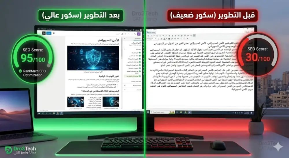 🚀 أنقذ مقالاتك وتصدر البحث: تحسين SEO، تنسيق هندسي، وحصرية 100%