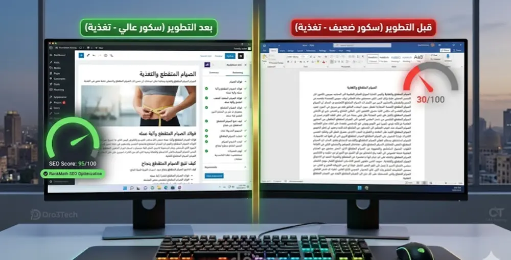 🚀 أنقذ مقالاتك وتصدر البحث: تحسين SEO، تنسيق هندسي، وحصرية 100%