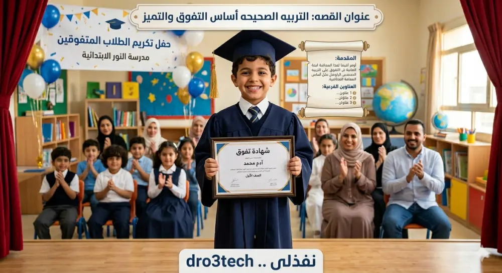 "خدمة كتابة موضوعات تعبير إبداعية ومنهجية (من الابتدائي للثانوية) - حصري، خالي من الأخطاء، ومنظم."