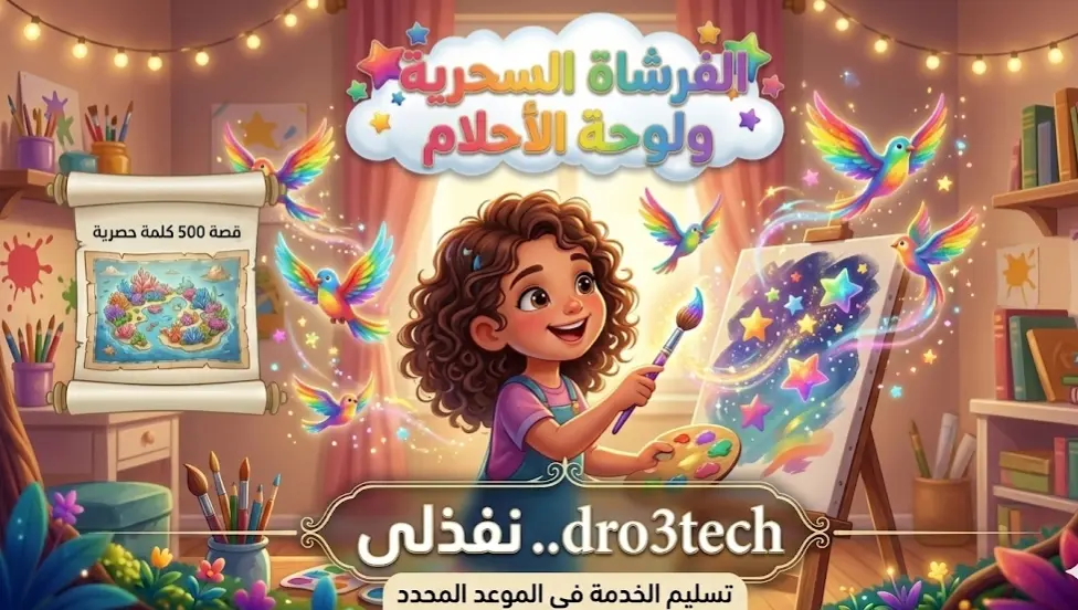 "خدمة كتابة موضوعات تعبير إبداعية ومنهجية (من الابتدائي للثانوية) - حصري، خالي من الأخطاء، ومنظم."