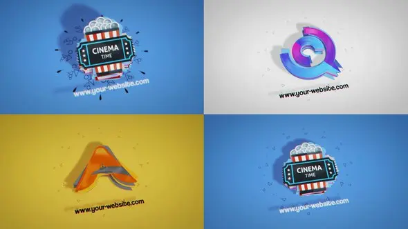 سأحول شعارك إلى عرض احترافي ثلاثي الأبعاد (Logo Presentation) يعزز هوية علامتك التجارية