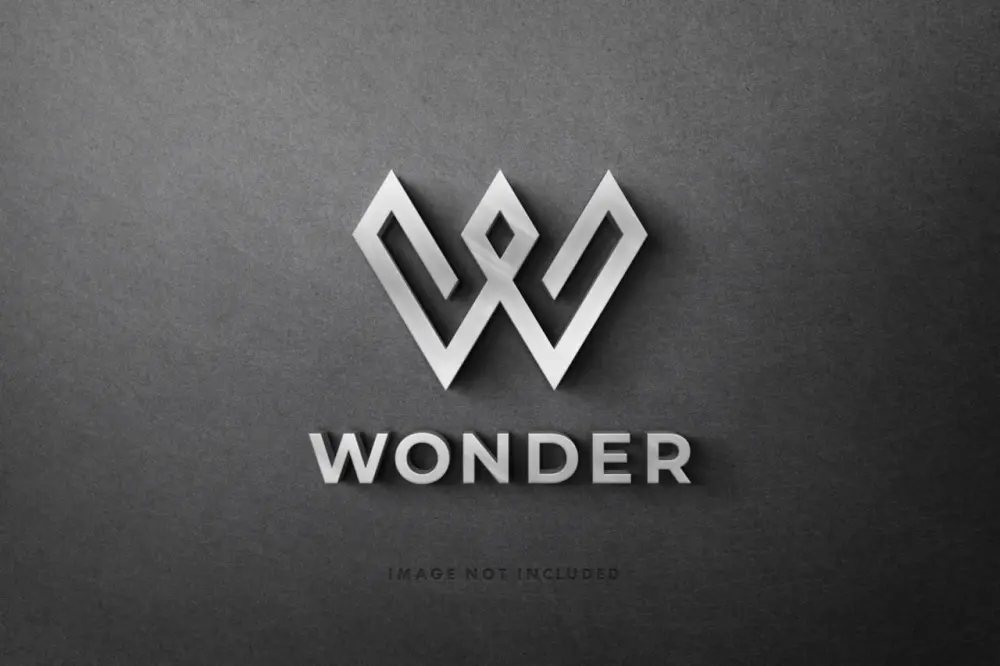 سأحول شعارك إلى عرض احترافي ثلاثي الأبعاد (Logo Presentation) يعزز هوية علامتك التجارية