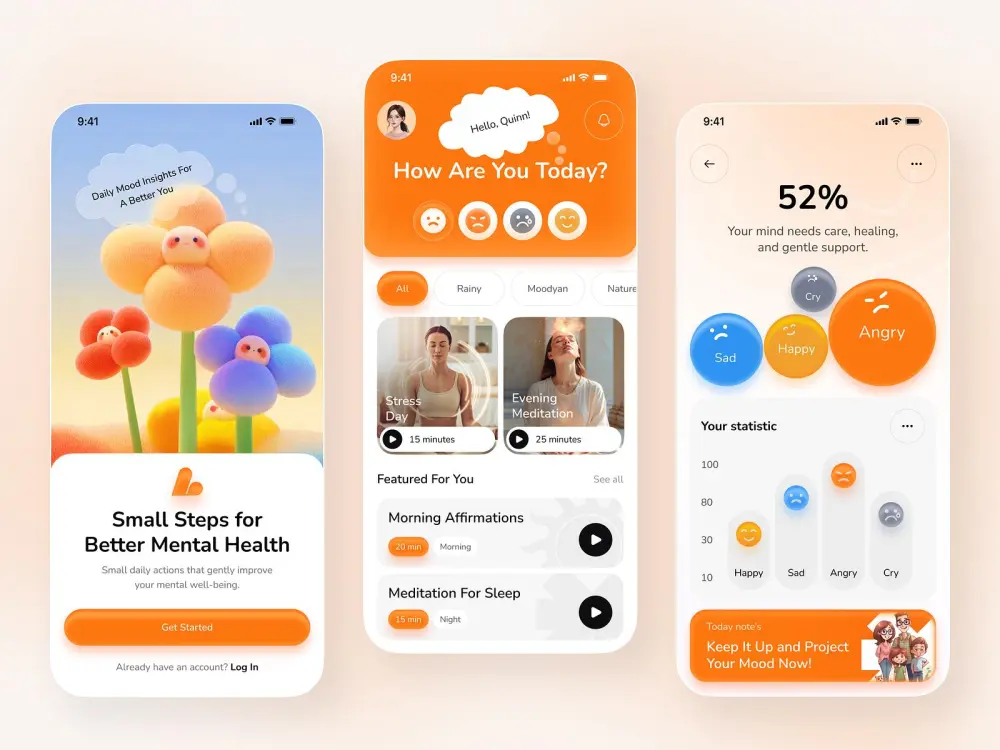 أصمم واجهات تطبيقات ومواقع UI/UX احترافية باستخدام Figma