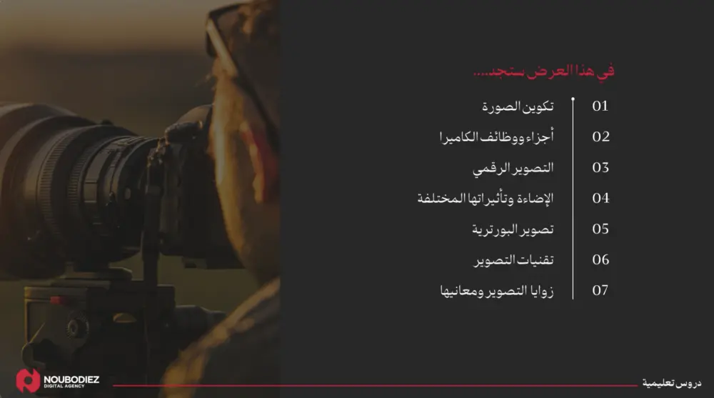 تصميم برزنتيشن احترافي وجذاب للعروض التقديمية