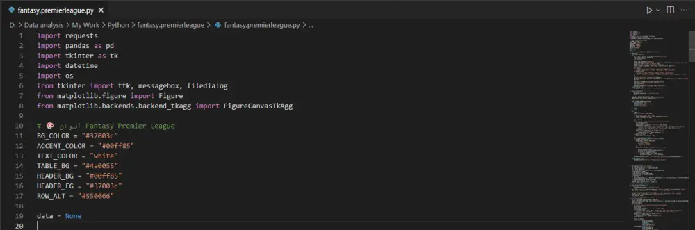 خدمة Web Scraping احترافية مع تطوير واجهات GUI وتحليل البيانات باستخدام Python