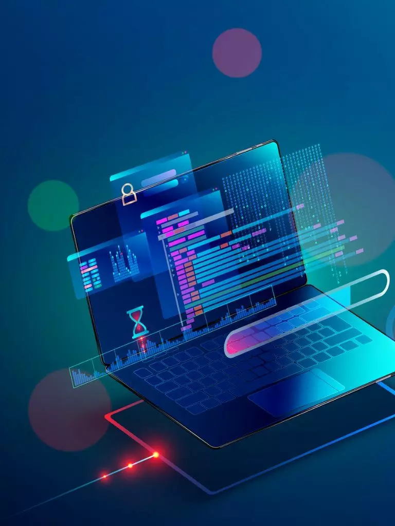 تحويل تصميمك الى موقع متكامل