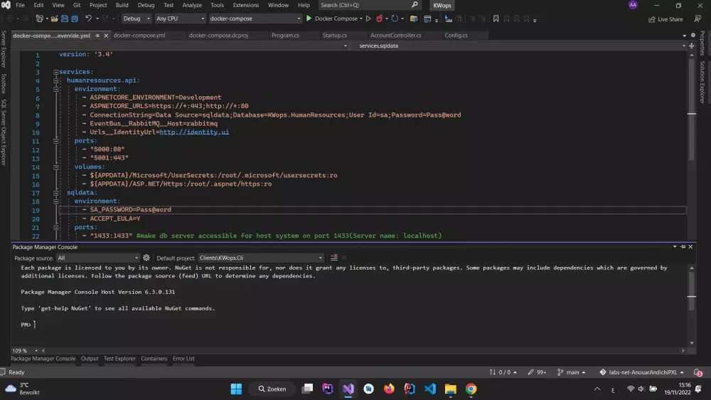مراجعة واصلاح مشاكل وأخطاء لغة C# او .NET