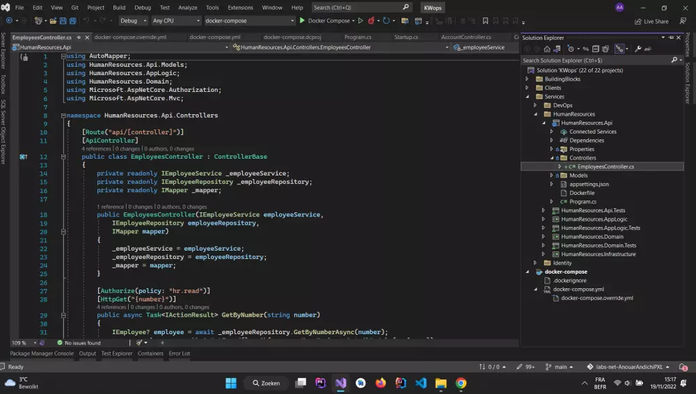 مراجعة واصلاح مشاكل وأخطاء لغة C# او .NET