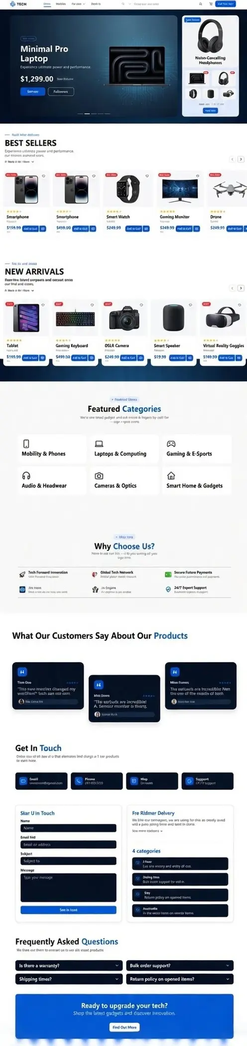 منصات Ecommerce جاهزة للإطلاق والتخصيص للشركات والمتاجر