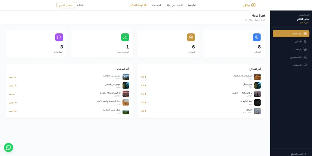 إنشاء وتطوير موقع إلكتروني