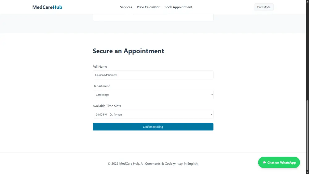 تصميم وبرمجة صفحة هبوط (Landing Page) احترافية ومتجاوبة