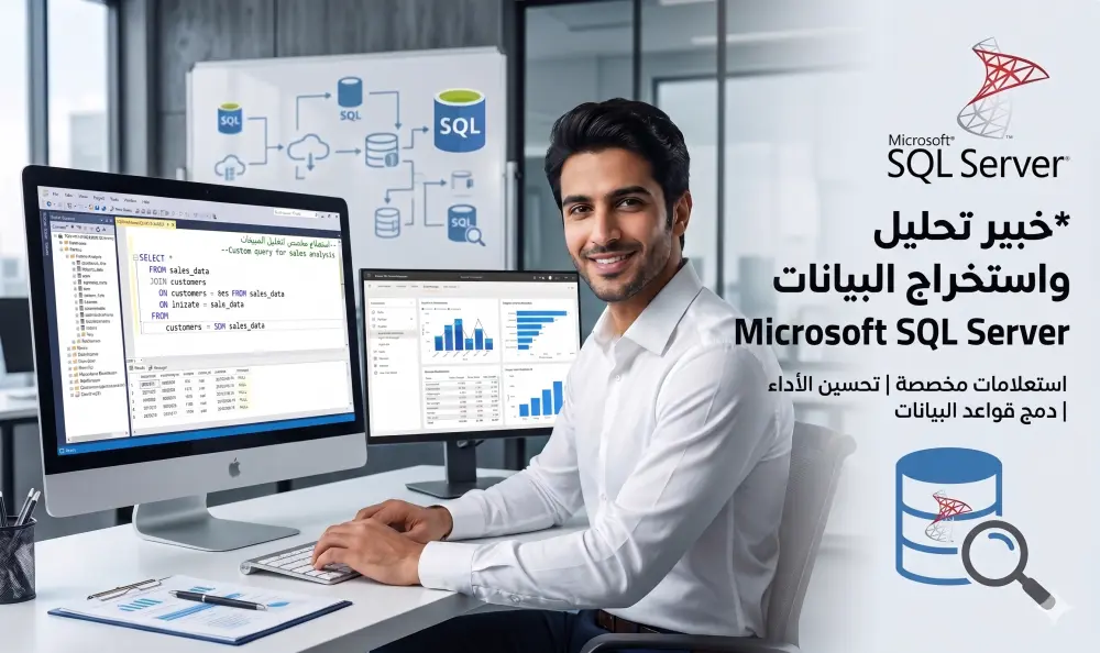 كتابة اكواد SQL مخصصة لتحليل بياناتك