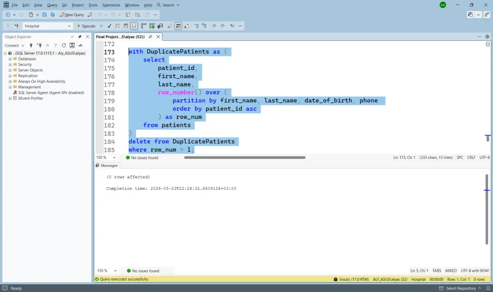 كتابة اكواد SQL مخصصة لتحليل بياناتك