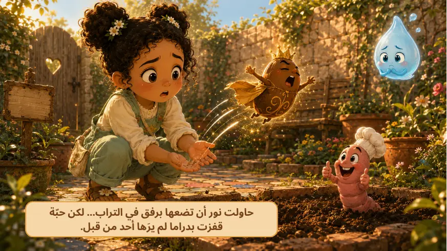 سأحول فكرتك إلى كتاب أطفال مصور بشخصيات متناسقة ورسومات ساحرة