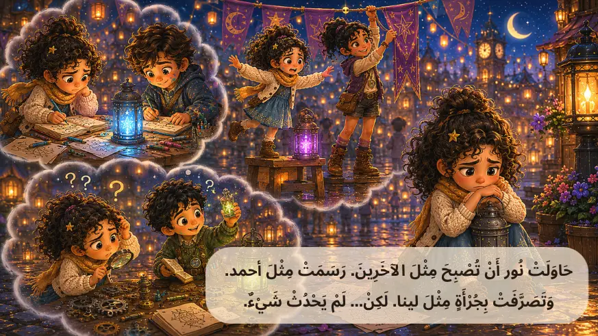 سأصمم شخصيات متناسقة ثابتة لقصص الأطفال مع Character Reference Sheet