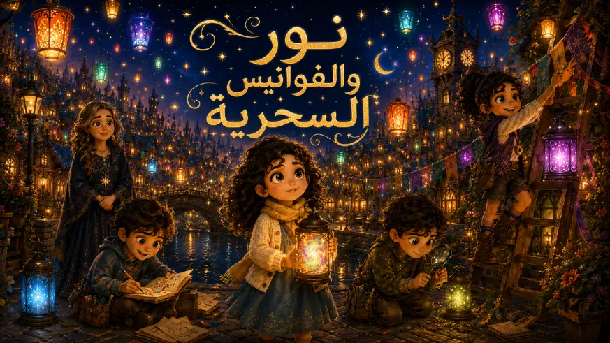 سأصمم غلافًا احترافيًا لكتاب أطفال بأسلوب بصري ساحر