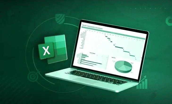 سأقوم بإدخال البيانات في مايكروسوفت إكسيل