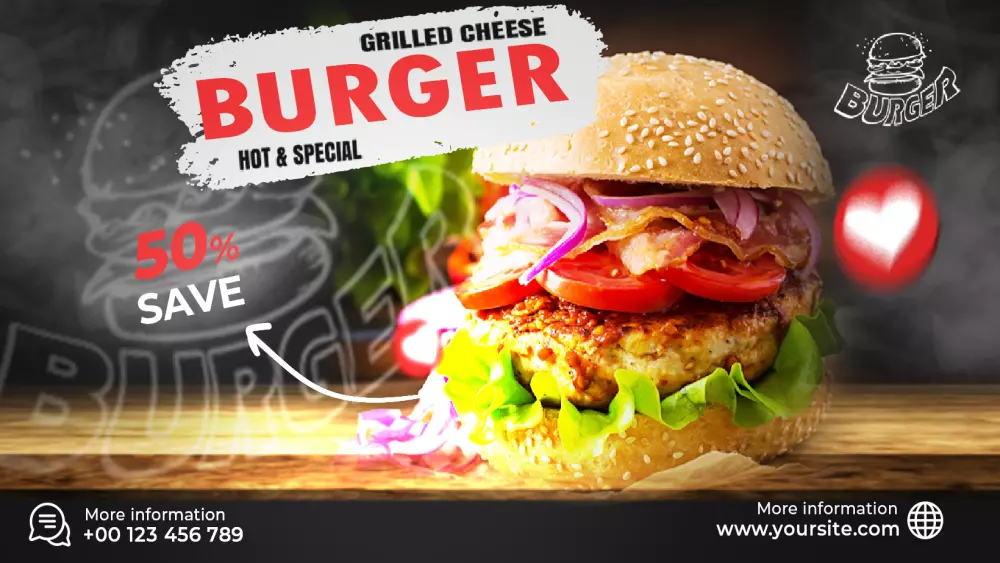 تصميمات جرافيك احترافية للسوشيال ميديا وب 5 ولار فقط