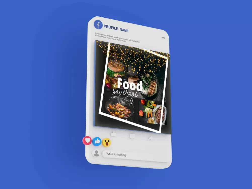 تصميمات جرافيك احترافية للسوشيال ميديا وب 5 ولار فقط