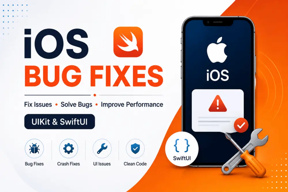 سأقوم بحل مشكلات تطبيقات iOS باستخدام UIKit و SwiftUI