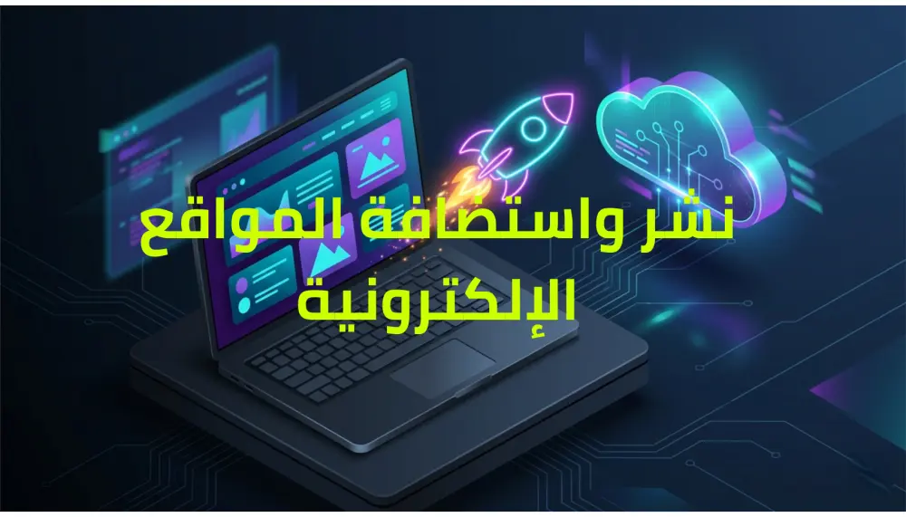 رفع ونشر موقعك الإلكتروني على منصات الاستضافة الحديثة (Vercel / Netlify)