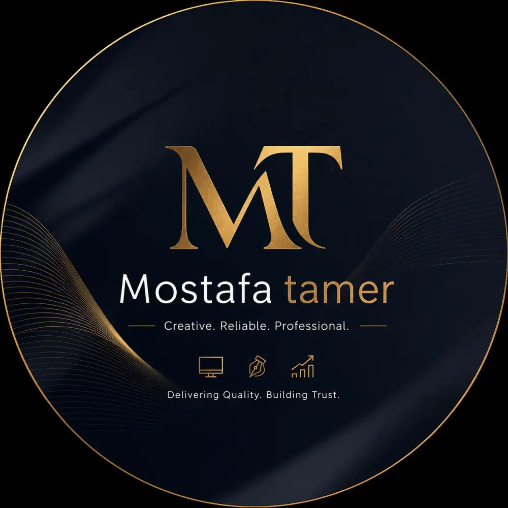تصميم لوجو إحترافي تشمل الخدمة تصميم لوجو احترافي واحد مع تعديلين مجانيين، وتسليم الملفات بصيغة PNG وJPGوPDF بجودة عالية. الملفات المفتوحة AI/PSD/Vector غير مشمولة بالسعر الأساسي وتتوفر كإضافة.