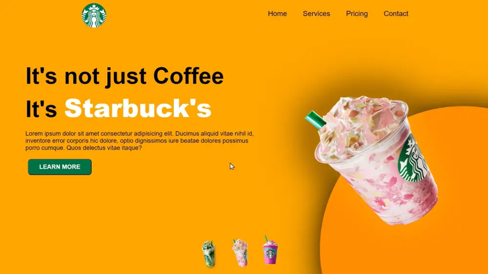 تصميم وبرمجة صفحة هبوط Landing Page متجاوبة باحترافية باستخدام HTML , CSS , React