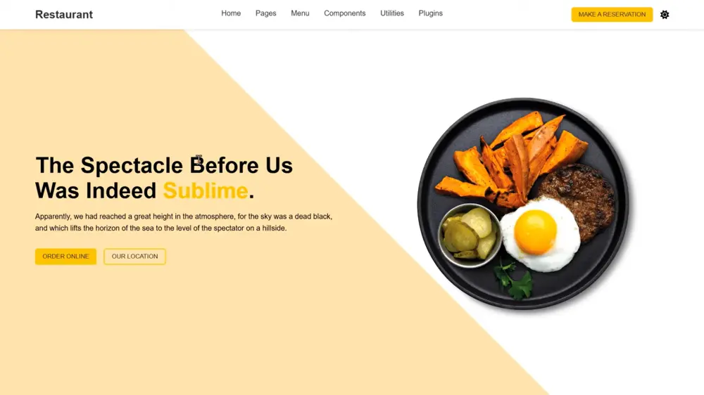 تصميم وبرمجة صفحة هبوط (Landing Page) احترافية ومتجاوبة
