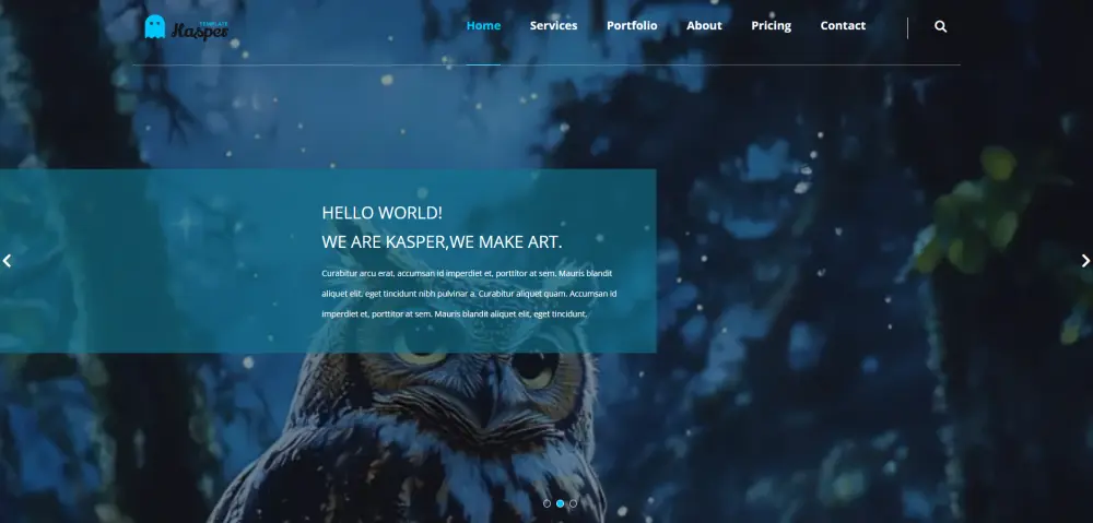 تصميم وبرمجة صفحة هبوط (Landing Page) احترافية ومتجاوبة