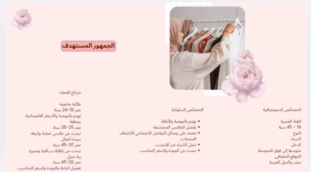 خطة تسويقية