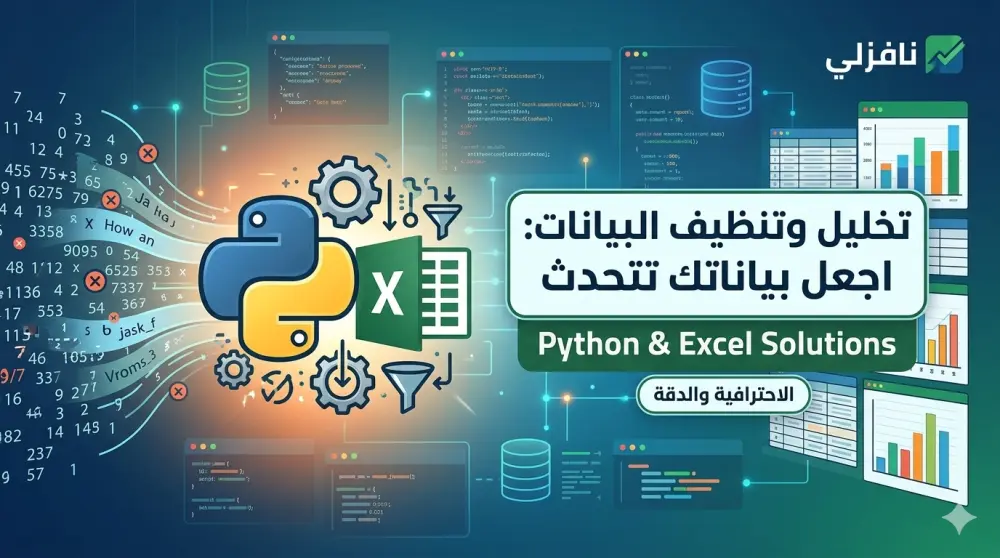 تنظيف وتنسيق البيانات، وتسليمه في ملف Excel منظم وجاهز للتحليل.