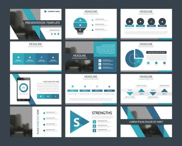 سأصمم عرض تقديمي احترافي وجذاب PowerPoint