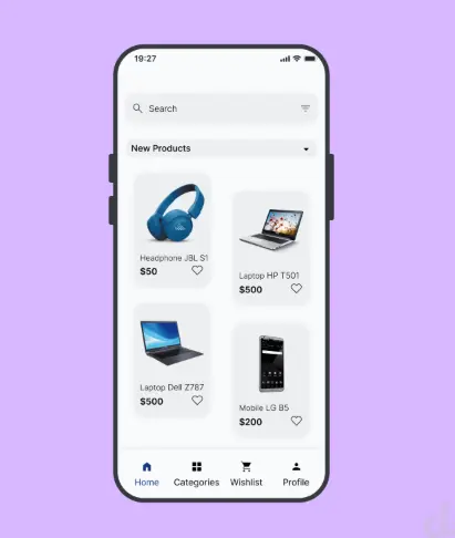 سأصمم واجهة UI بسيطة وعصرية لتطبيقك أو موقعك